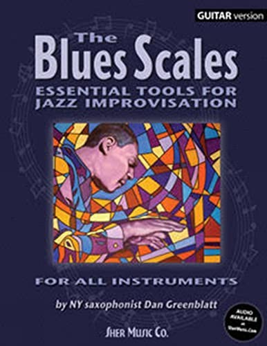 Blues scales guitar - -, version
