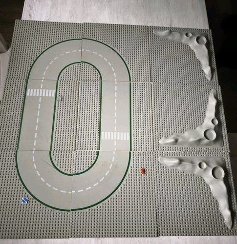 Lego straßenplatten und 3 - 6, x
