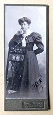 CDV Foto um 1910, hübsche