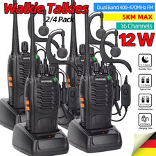 4er Baofeng Walkie Talkie
