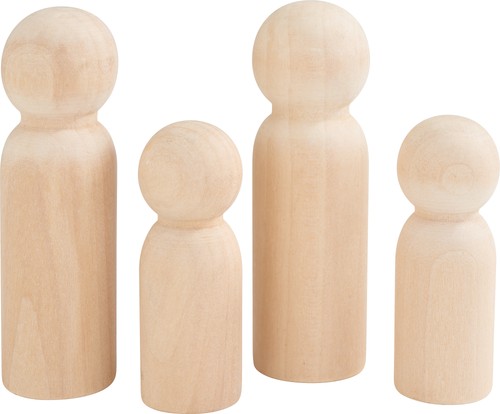 Vbs holzfiguren set stück - vbs, 4