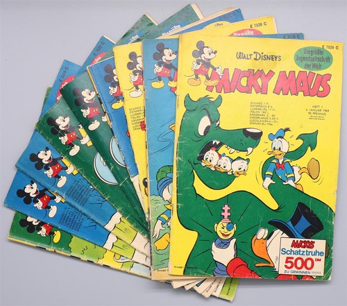 Micky maus 1969 magazin - maus,
