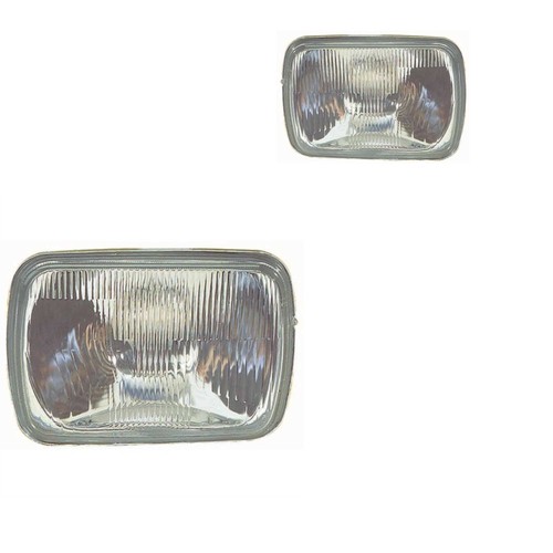 Scheinwerfer rechts links - 2x,