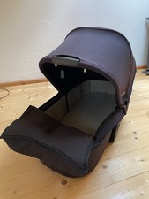 Babywanne Babyschale Aufsatz Für ABC Design Kinderwagen In Schwarz