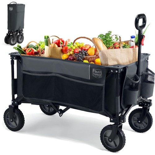 Xxl faltbarer bollerwagen - xxl, mit