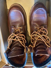 Neuwertige Red Wing Moc Toe