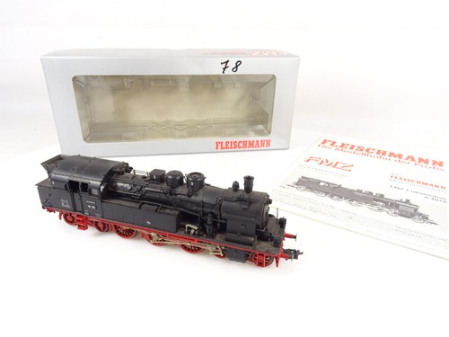 Fleischmann 64078 dampflok - fleischmann, br