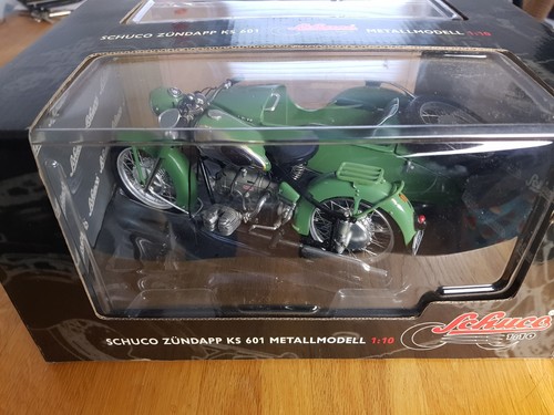 Schuco zündapp ks 601 - 1:10,