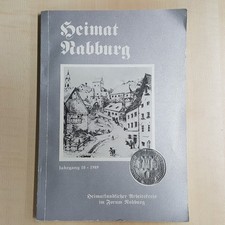 Buch Heimat Nabburg Jahrgang