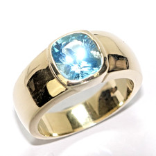 Ring Gold Topas 2,6ct. 585/14K