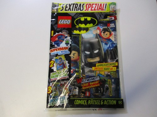 Lego batman magazin zeitung - batman,