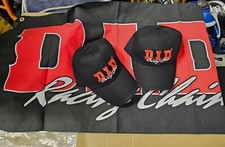 D.I.D Racing Chain 2x Basecap Schirmmütze + Banner 