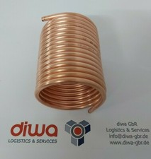 Spirale aus Kupferrohr 8x1mm