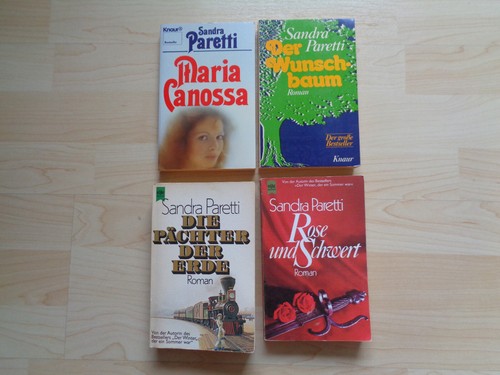 Sandra paretti 4 bücher - paretti,