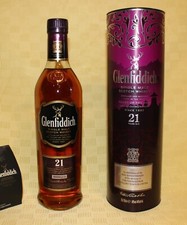 Glenfiddich 21 years old Cask 25 Visitor Centre Scotch Whisky Seltene Ausführung