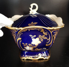 Krautheim & Adelberg Porzellan Deckeldose Schatulle Bonboniere Selb Bavaria