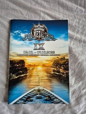 Full Metal Cruise IX Programmheft Logbuch Mein Schiff