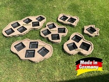 Pflanzinsel für den