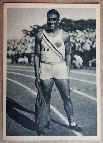 Ralph metcalfe sprinter usa - ralph,