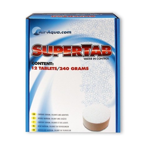 Air aqua supertab tabletten - air,
