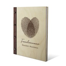 Personalisiertes Stammbuch