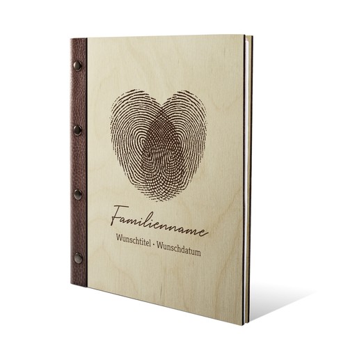 Personalisiertes stammbuch - personalisiertes,
