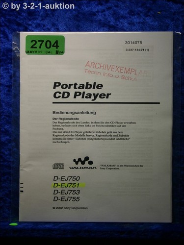 Sony bedienungsanleitung - sony,