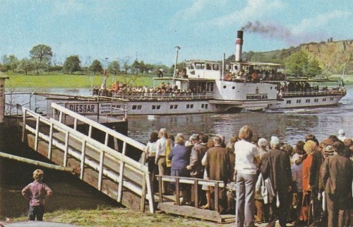 717 dampfer schiff - 78/717, ak