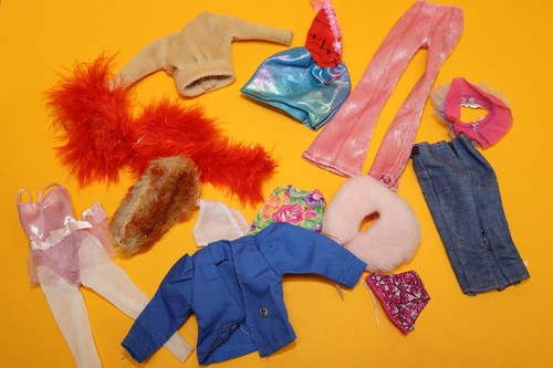 Kleiderset passend für barbie - kleiderset,