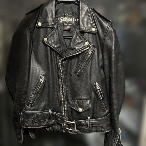 Schott lederjacke usa - lederjacke,