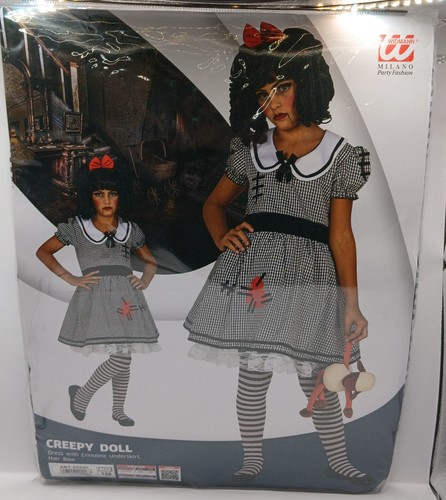Creepy doll kinderkostüm - creepy,