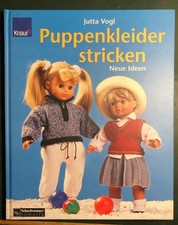 Buch Stricken: Puppenkleider stricken - Neue Ideen, Jutta Vogl