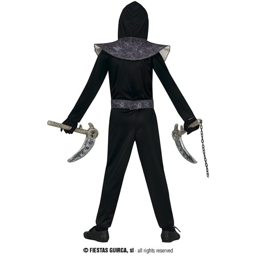 Kostüm spinnen ninja schwarz - spinnen,