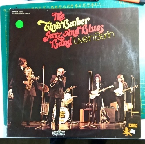 The chris barber jazz - the,