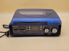 Roadstar Plattenspieler mit FM/MW-Radio USB- SD-Kartenanschluss HiFi Anlage
