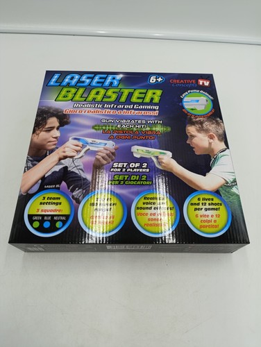 Laser blaster set - laser, 2