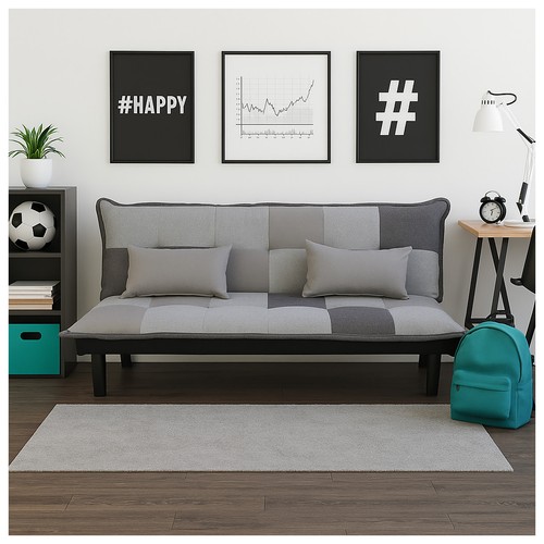 Couch karo mit - karo, schlaffunktion
