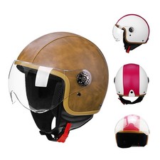 Unisex Rollerhelm Retro Mit