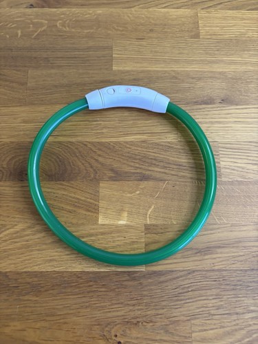 Leucht halsband hund - hund, grün