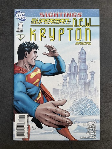 Superman new krypton special - superman:,
