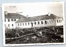 München 1942 - Kaserne Zerstörung nach Fliegerangriff - WK2 Foto 9x6cm