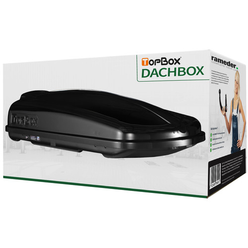 Topbox dachbox skibox - topbox, (skibox