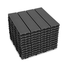 WPC Terrassenfliesen 30/60 cm