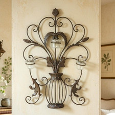 Wandkerzenhalter Windlicht