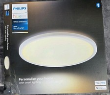 Philips Hue Deckenleuchte Tento 43 x 42,5 x 3,5 cm warmweiß-kaltweiß