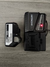 HITACHI  Ladegerät UC 18YFSL & Battery 18v BSL 1850 5.0A