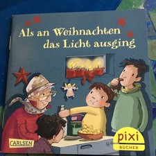 Pixi Sonderausgabe Adventskalender 2025 Als an Weihnachten das Licht ausging