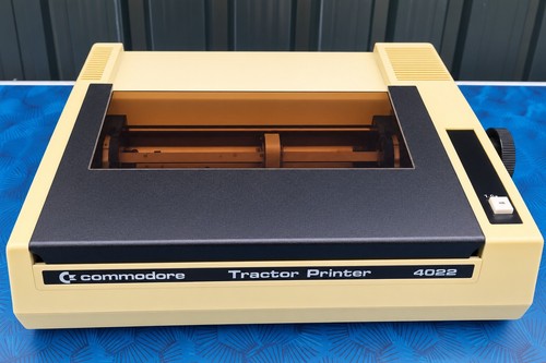 Commodore 4022 tractor - commodore,
