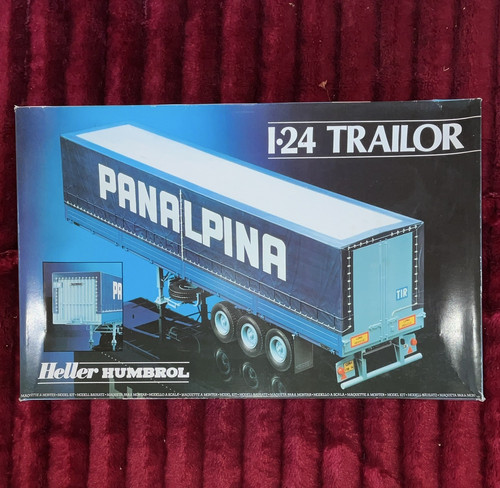 Heller trailor panalpina - trailor, 1:24