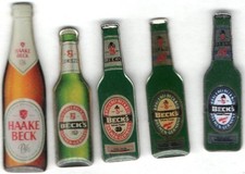 🍺Pin-Konvolut 5 Bier Beer